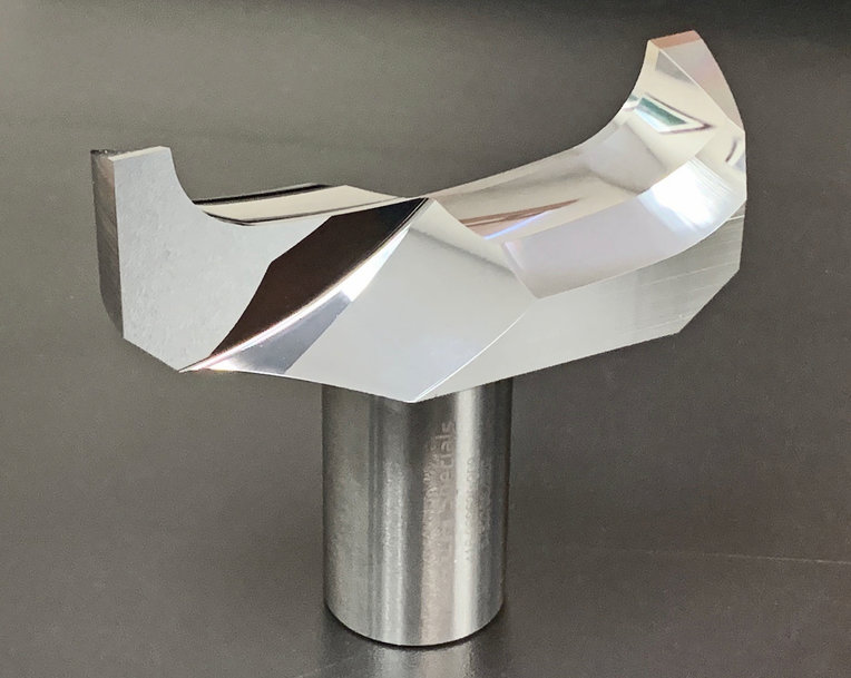 ANCA: Creating high performance tools for machining medical components